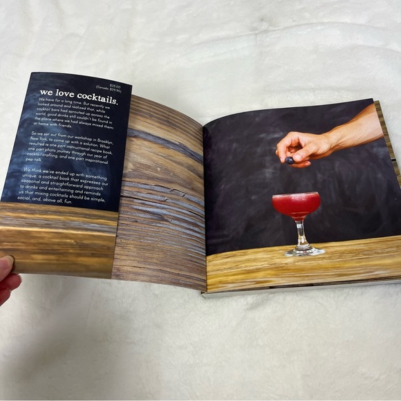 SHAKE: A NEW PERSPECTIVE ON COCKTAILS BY ERIC PRUM + JOSH WILLIAMS BOOK - Picture 11 of 16